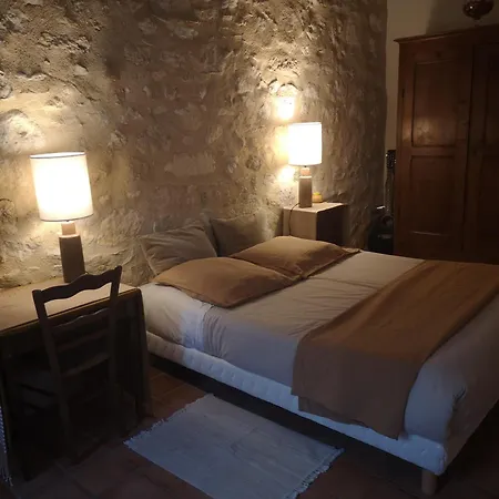 Mas Du Serre De Chabanas Alloggio in famiglia Grane
