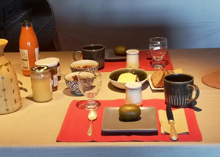 Mas Du Serre De Chabanas Homestay szállás *