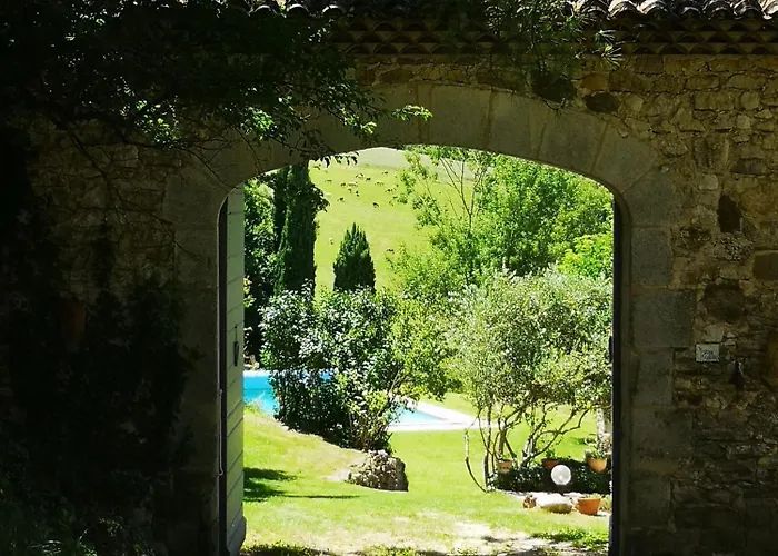 Alloggio in famiglia Mas Du Serre De Chabanas *